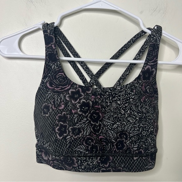 Lululemon Energy Bra Trellis Bloom Energy Bra - Picture 4 of 8